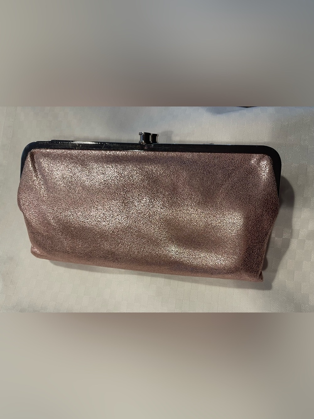 NWT Hobo Lauren Wallet/Clutch - Rose Pink Shimmer